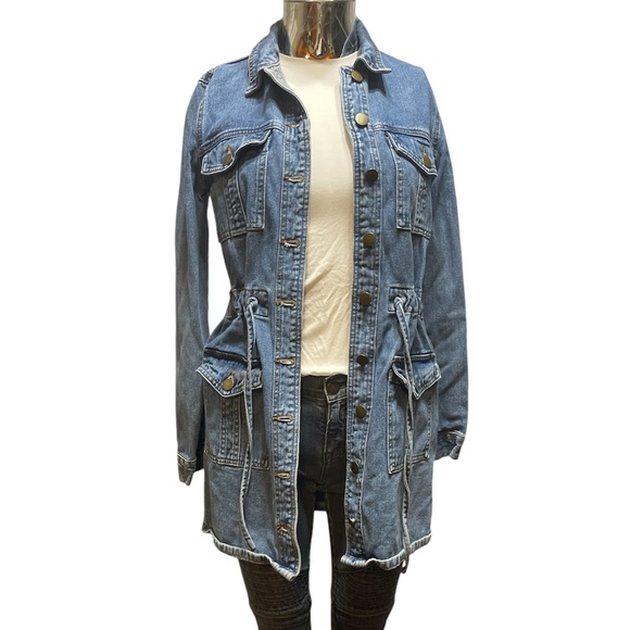 Forever 21 Blue Jean Jacket - Picture 2 of 3